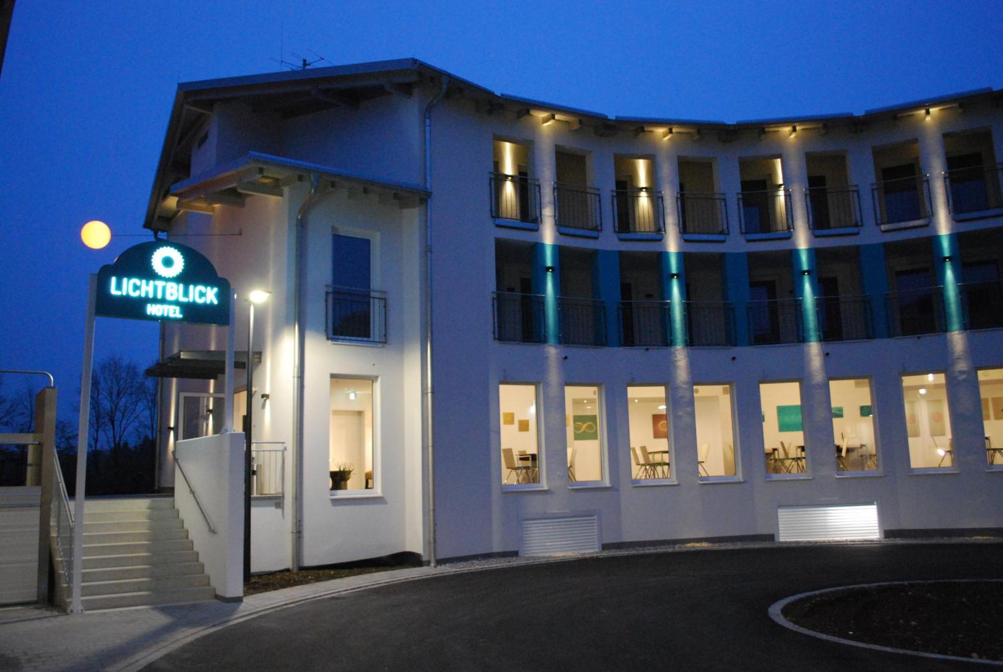 Lichtblick Hotel Garni Alling Exterior foto
