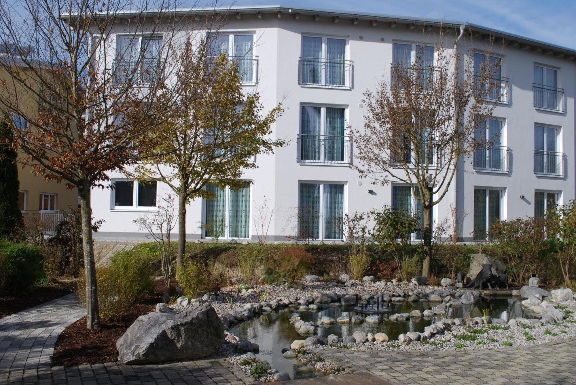 Lichtblick Hotel Garni Alling Exterior foto